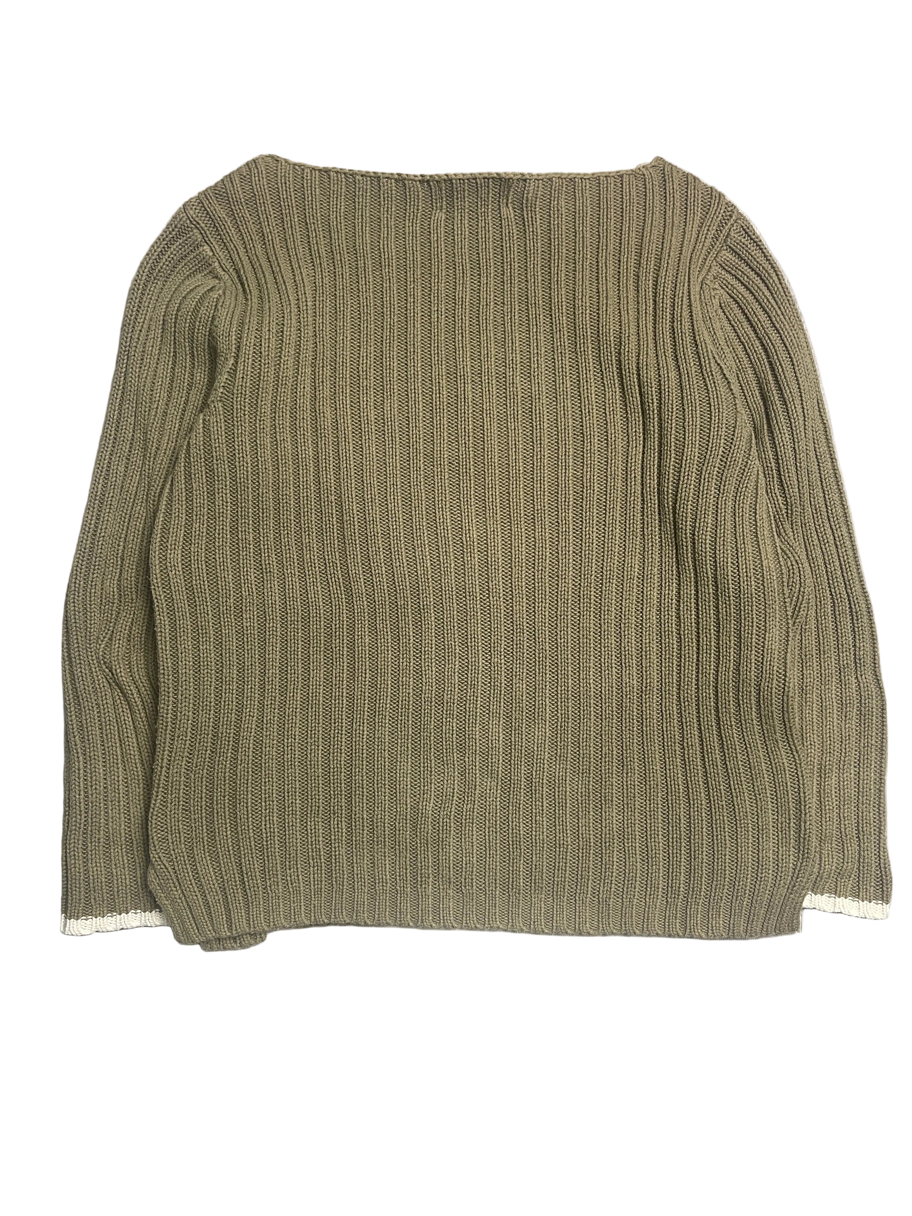 Vintage Ralph Lauren Flaggen Pullover Cropped (M)