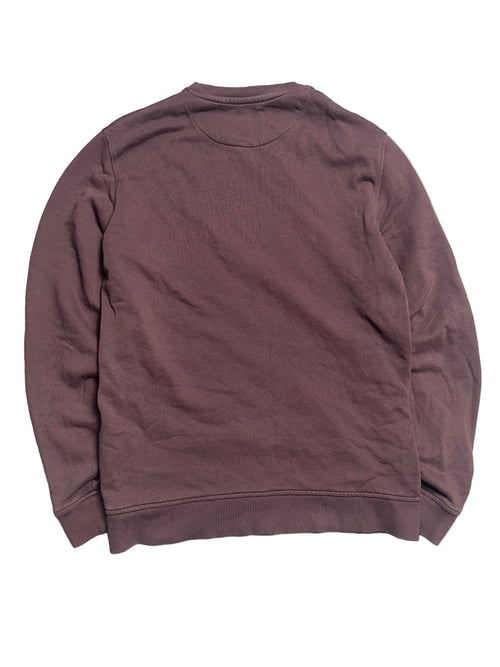 Lyle & Scott Crewneck Sweatshirt Burgundy/Plum Größe M