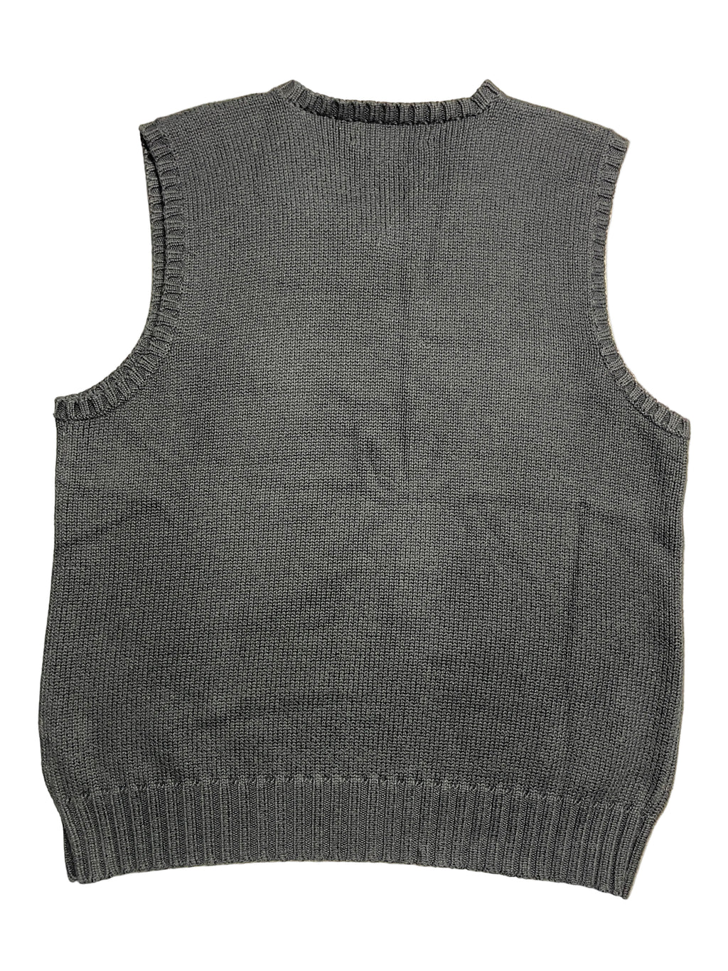 Vintage Polo Ralph Lauren Baumwoll-Strickweste (M)