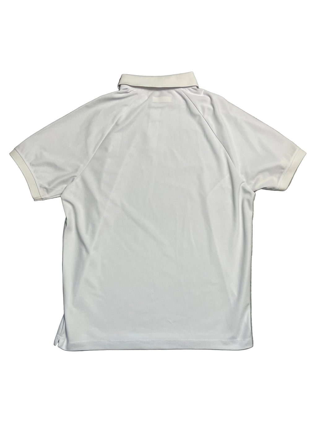 Vintage Scuderia Ferrari F1 Team Polo White Größe L