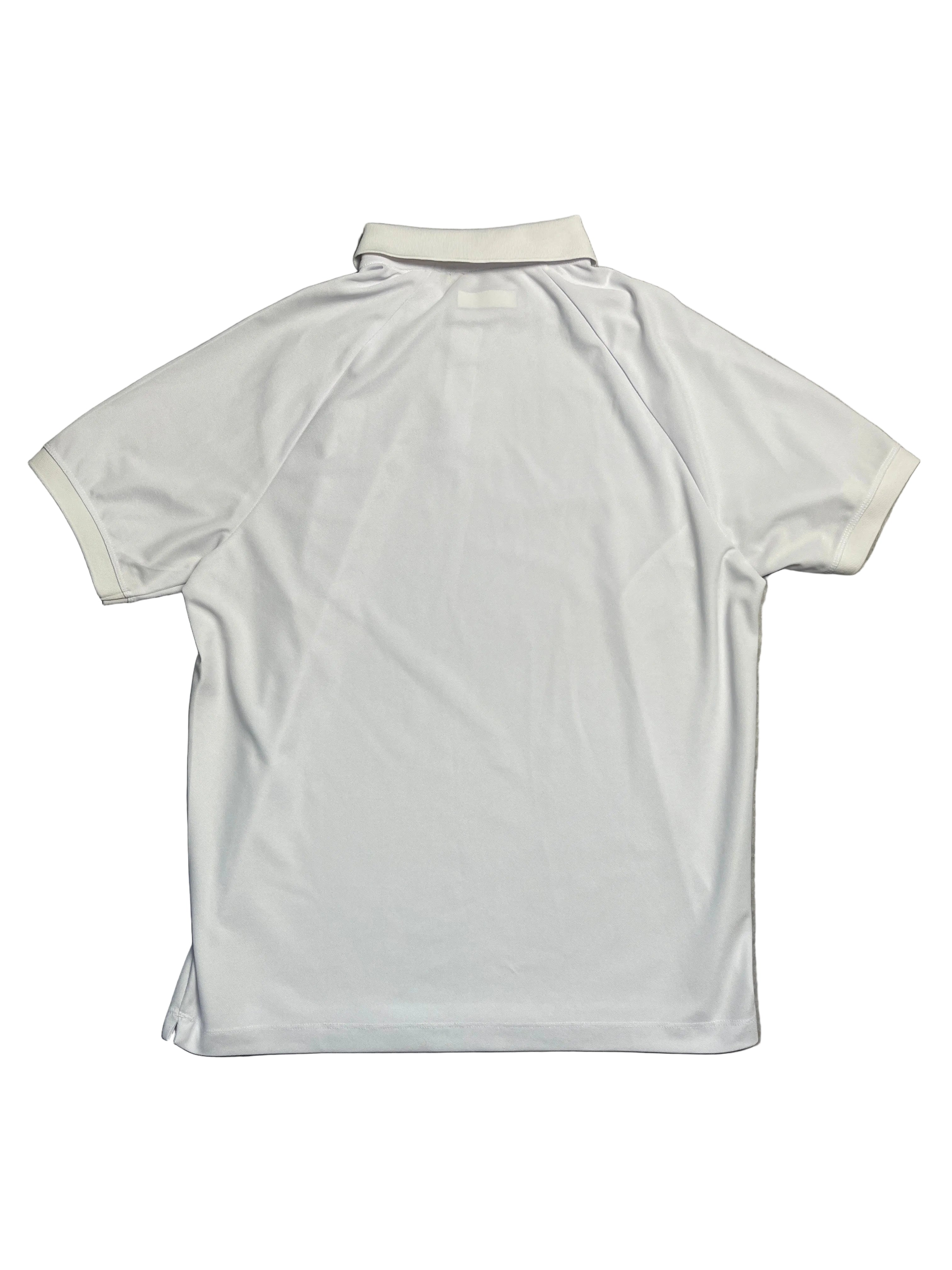 Vintage Scuderia Ferrari F1 Team Polo White Größe L