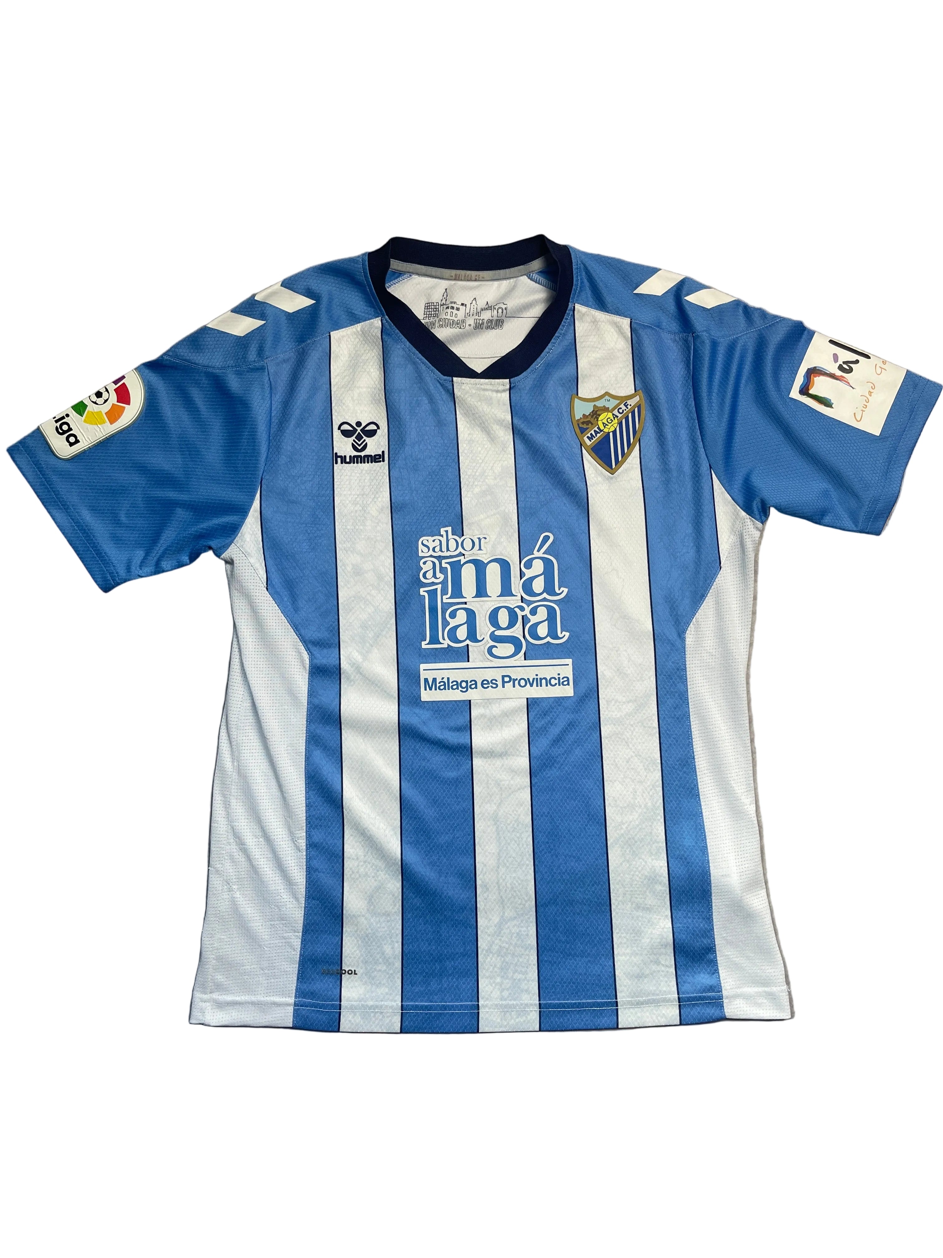 Málaga CF Heimtrikot 2022/23 Hummel
Größe M