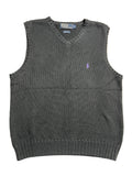 Vintage Polo Ralph Lauren Baumwoll-Strickweste (M)