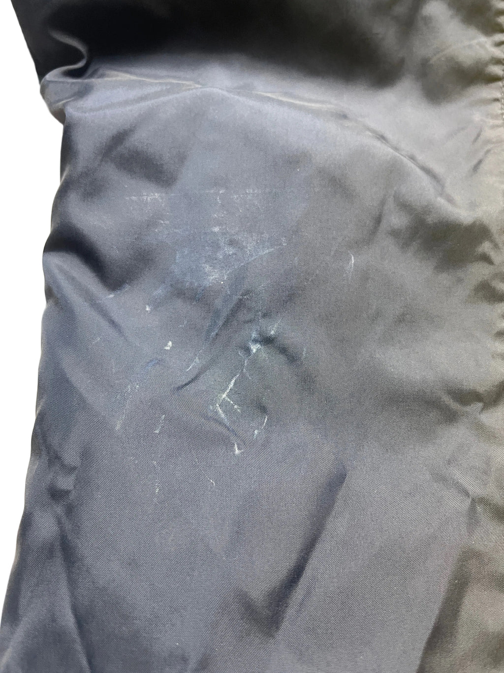 Vintage Adidas Trackpants Navy/Gelb 90er Jahre Trainingshose Gr. M