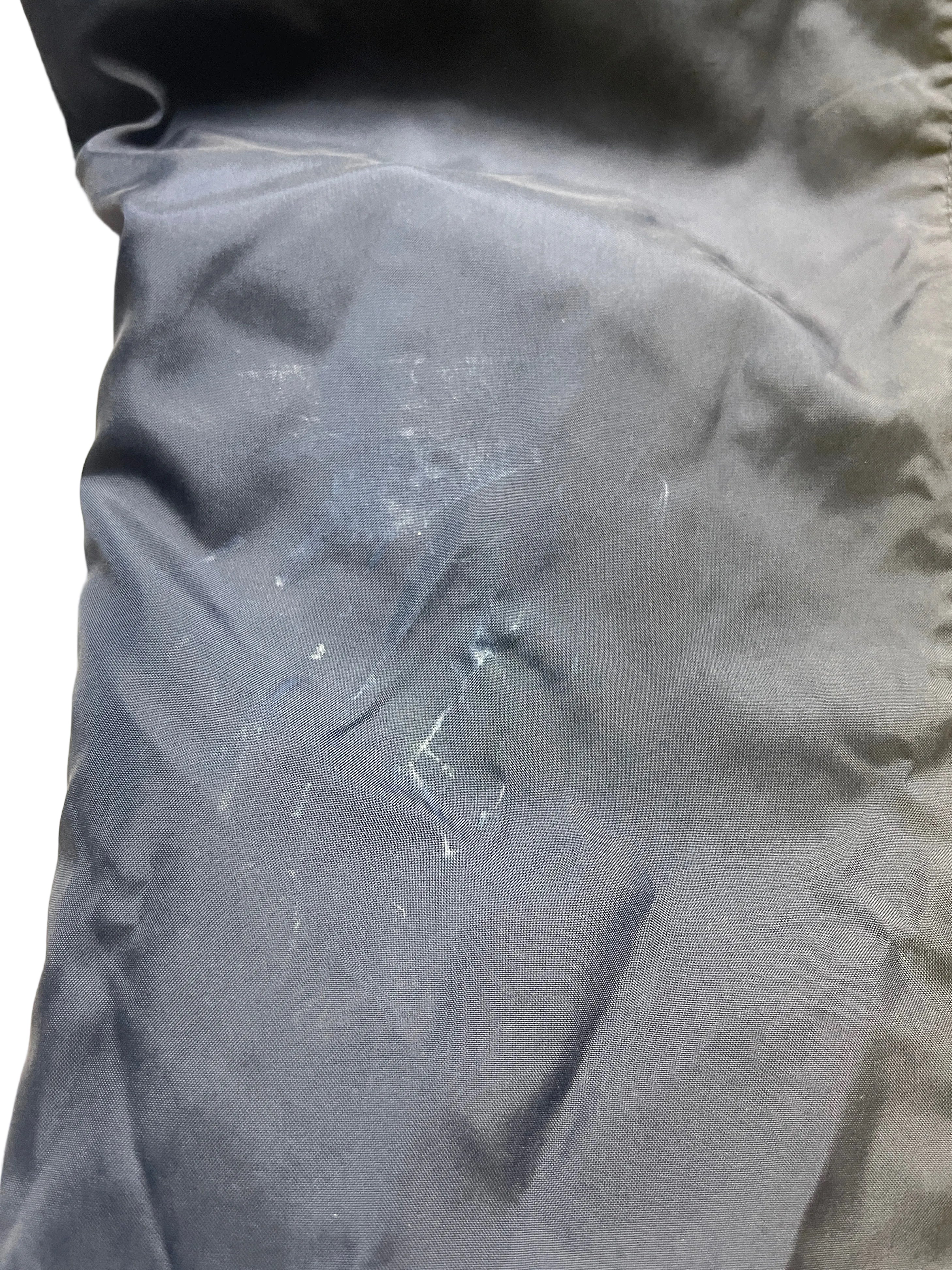 Vintage Adidas Trackpants Navy/Gelb 90er Jahre Trainingshose Gr. M