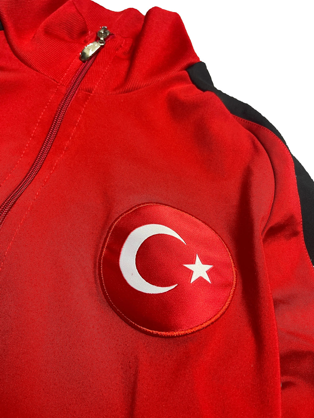 Vintage Nike Türkei Fußballjacke 2000er Style Größe M