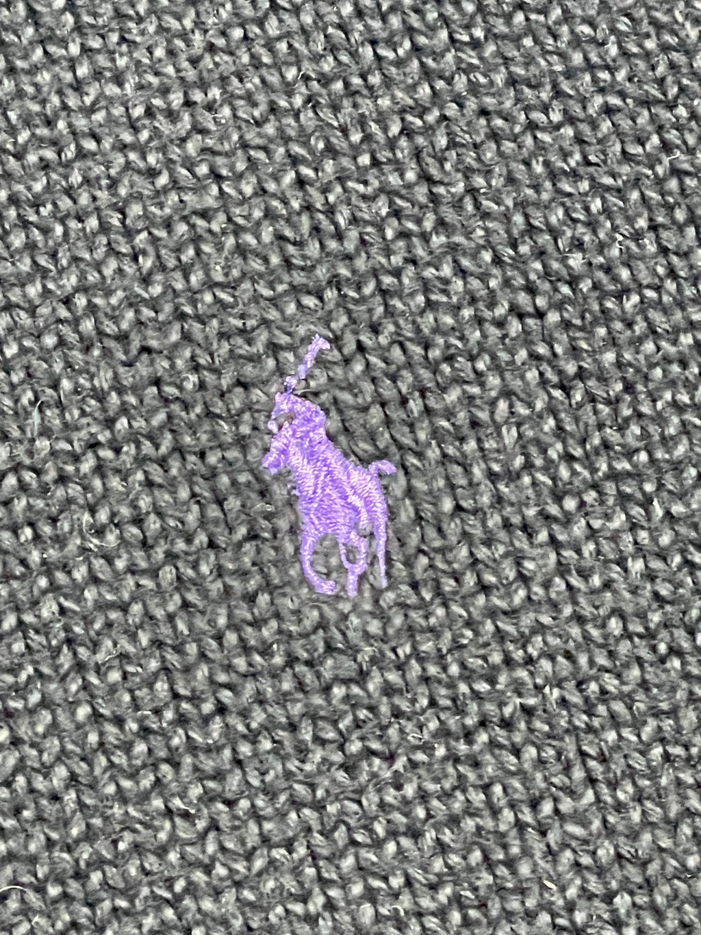 Vintage Polo Ralph Lauren Baumwoll-Strickweste (M)