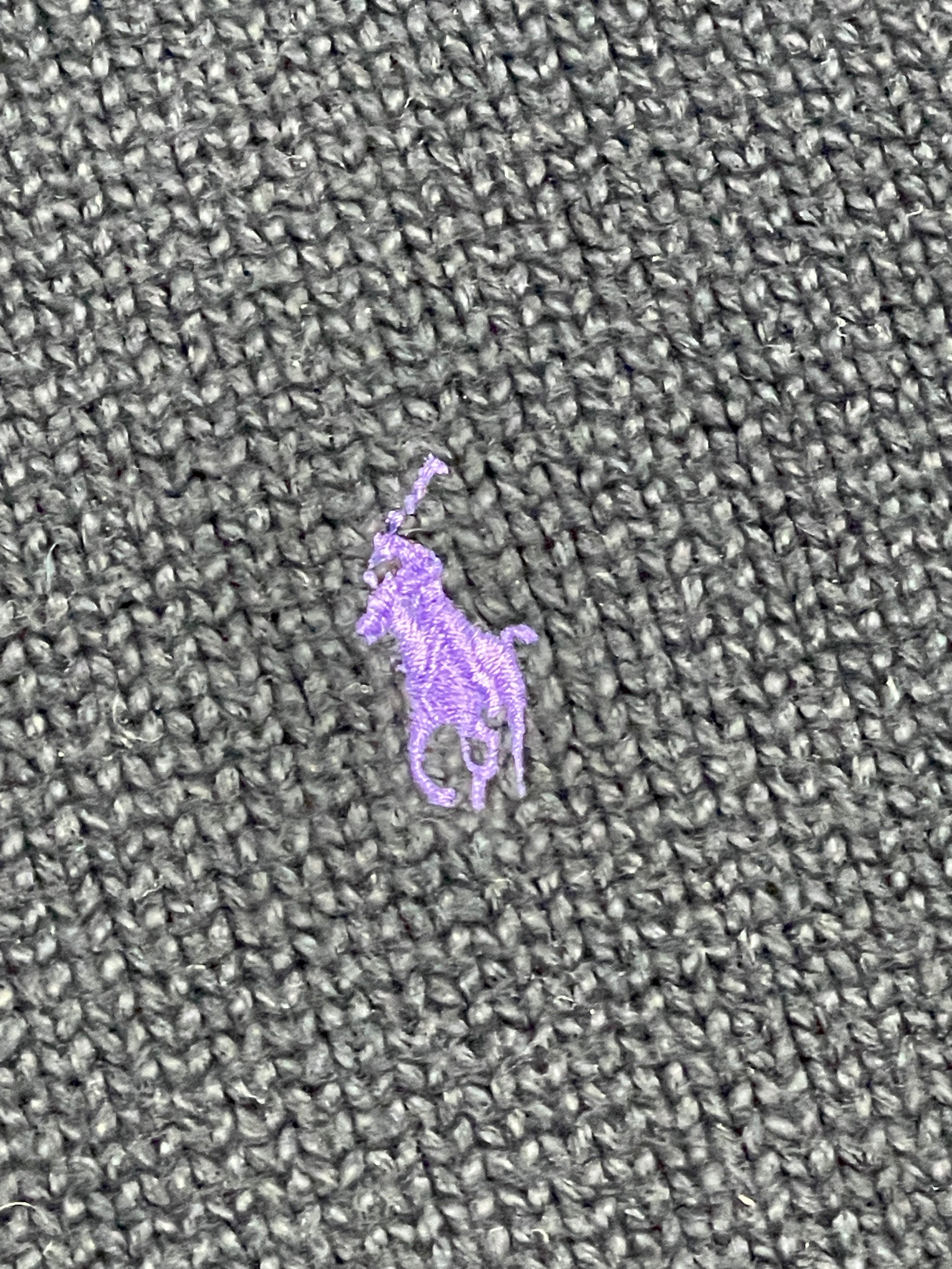 Vintage Polo Ralph Lauren Baumwoll-Strickweste (M)