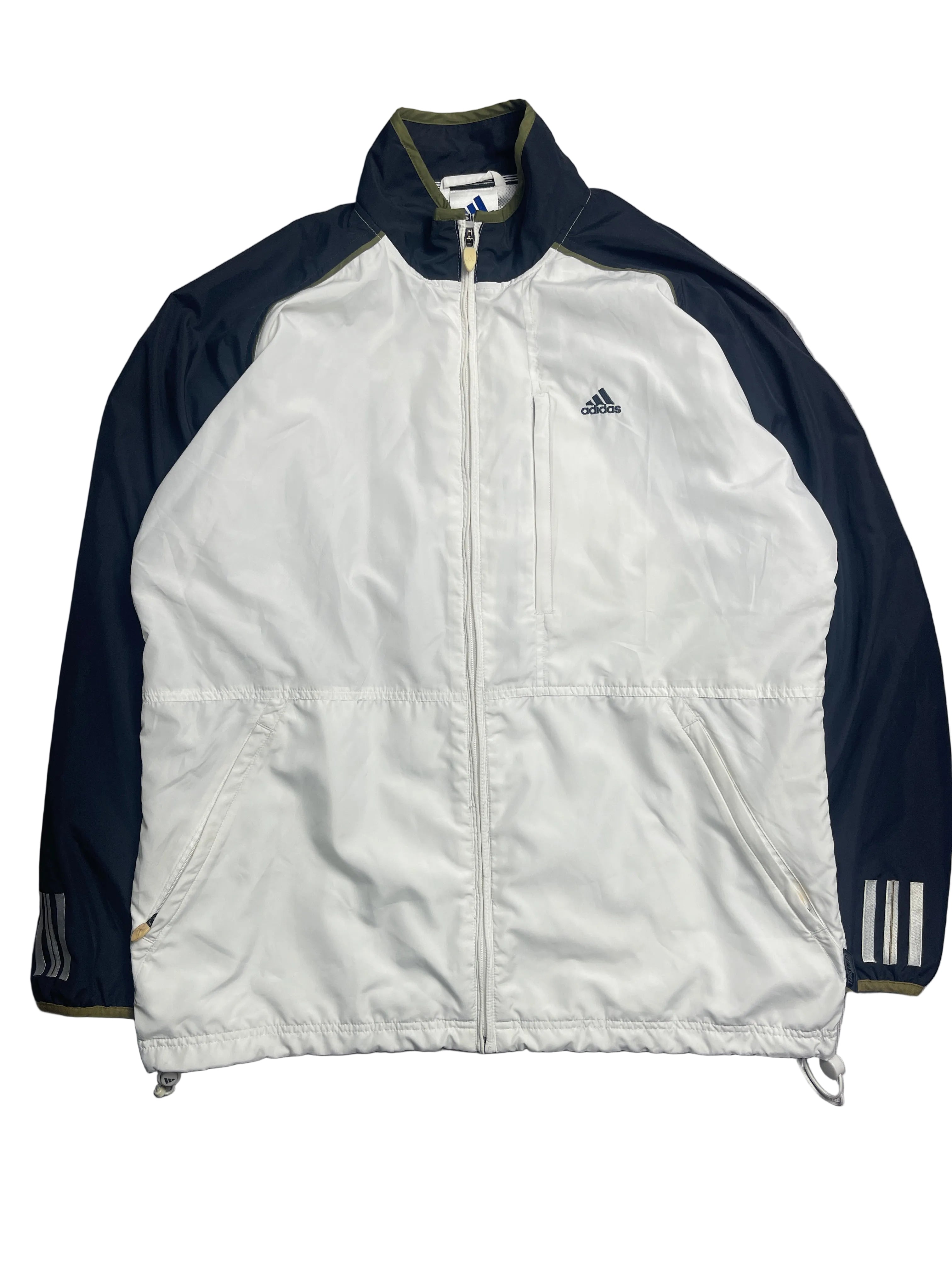 Vintage Adidas Trackjacket 90s Style (S) 46