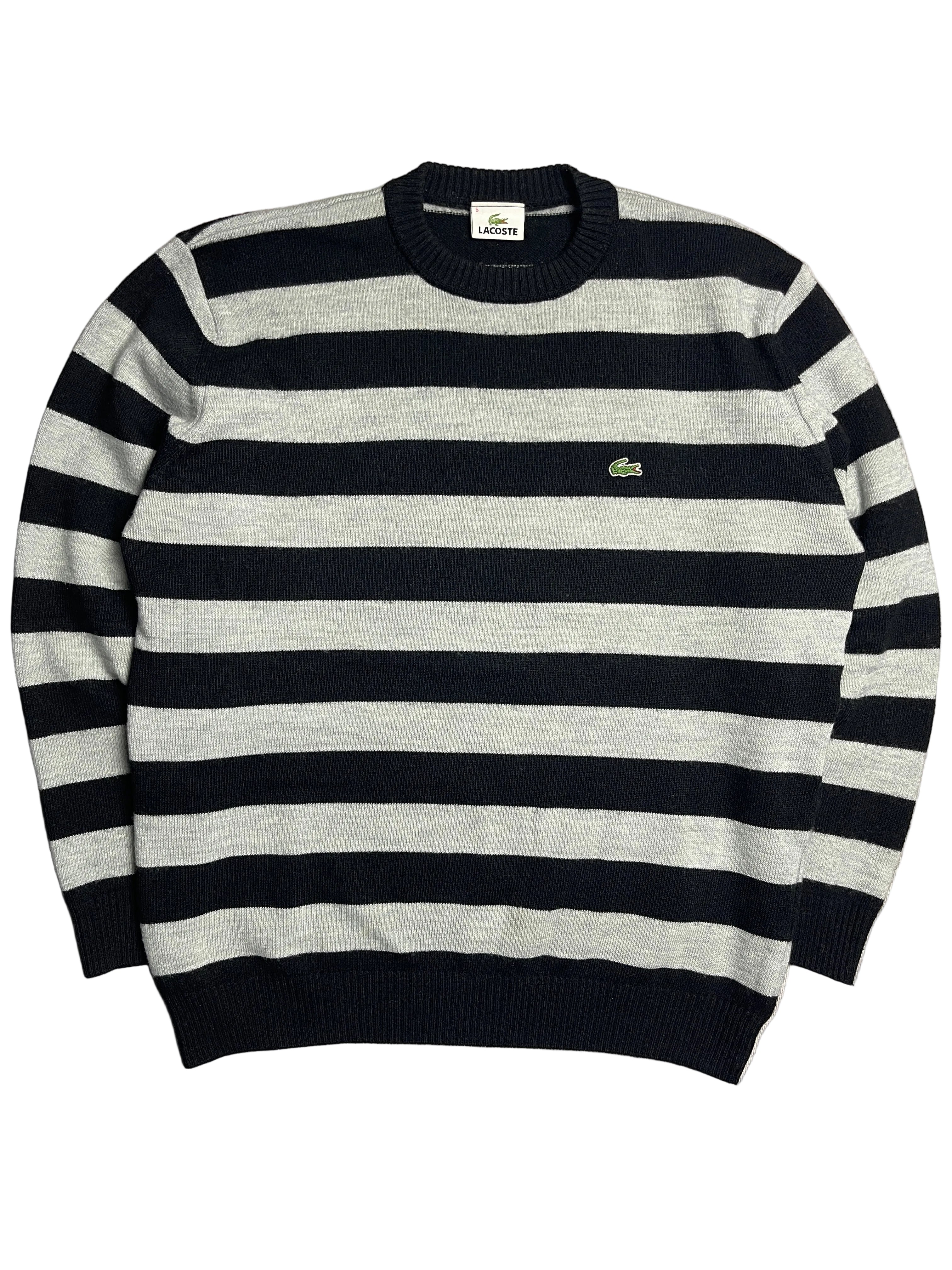 Vintage Lacoste Pullover Gestreift Gr. 5 (L)