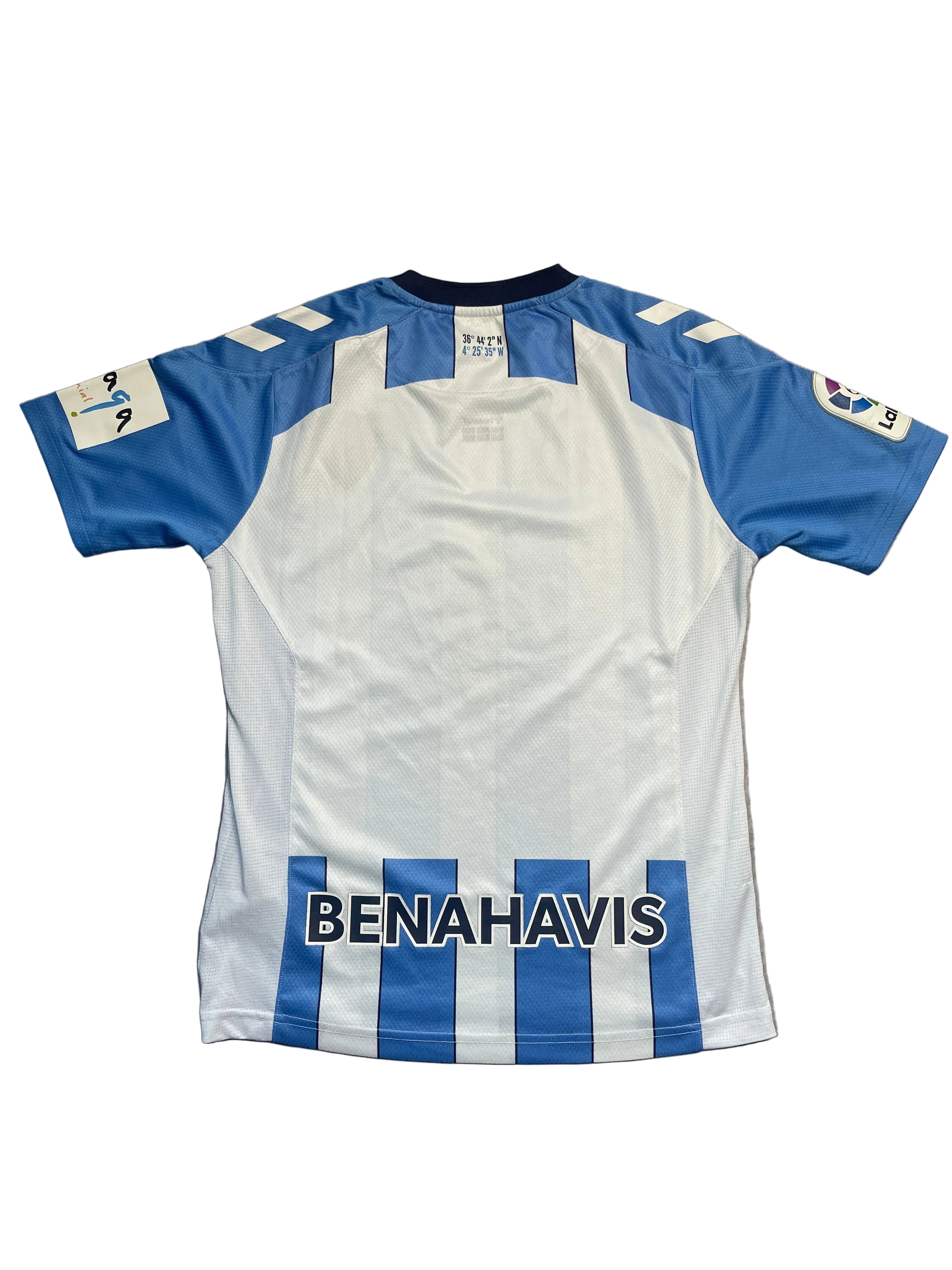 Málaga CF Heimtrikot 2022/23 Hummel
Größe M