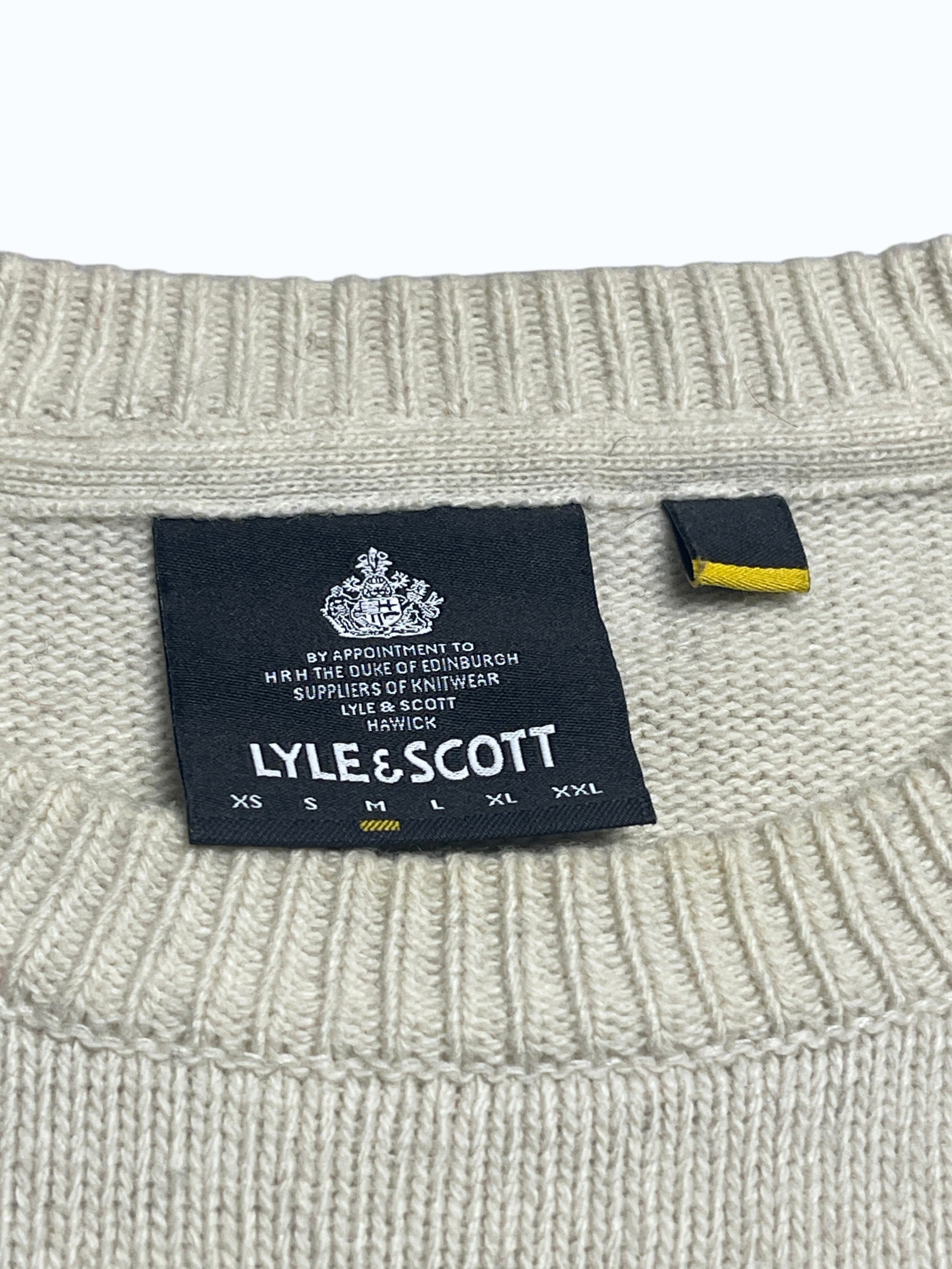 Vintage Lyle & Scott Sweater (M)